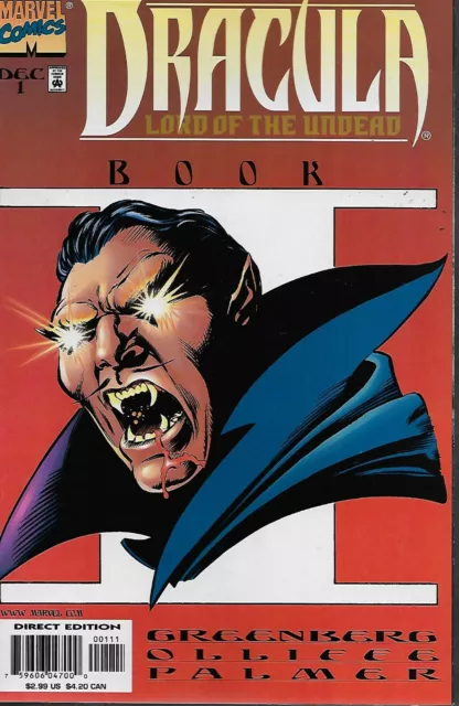 Dracula: Lord of the Undead No.1 / 1998 Glenn Greenberg & Pat Olliffe