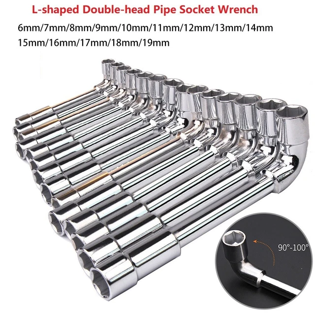 Llave de tornillo universal en forma de L mecanizado de madera tipo LT llave de enchufe