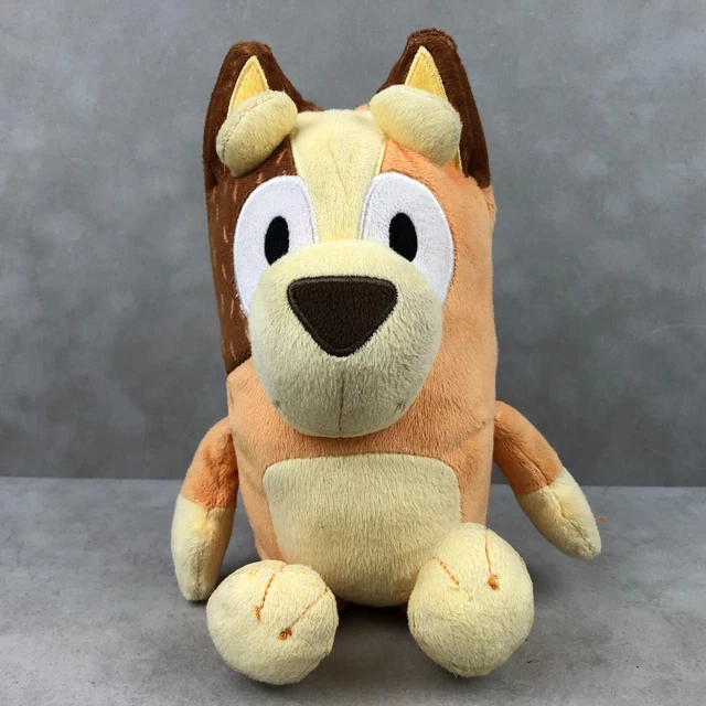 MOOSE BLUEY CHILLI Heeler Mum Stuffed Animal Dog Toy 9" Plush 19.99