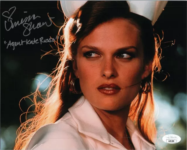 ~ VINESSA SHAW Authentic Hand-Signed "CORKY ROMANO" 8x10 Photo (JSA COA) ~