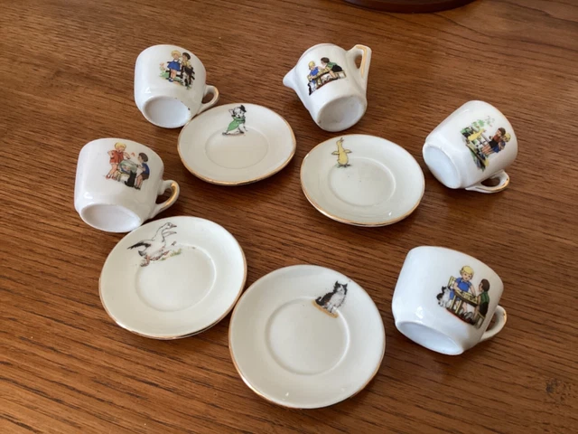 ANCIENNE DINETTE ENFANT En Faience Germaine Bouret EUR 15,00 - FR