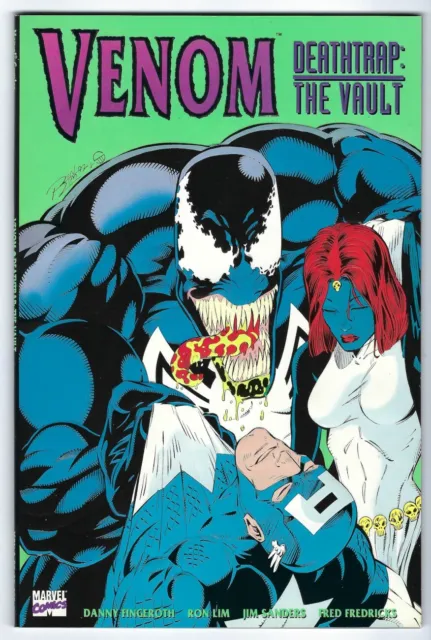 1993 NM/MT Venom Deathtrap: The Vault: Unread Copy, First Printing