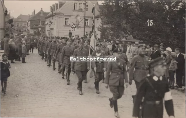 (RB)2024-23, Foto, Frontkämpferbund in Döbeln, 1934, Sachsen, 08