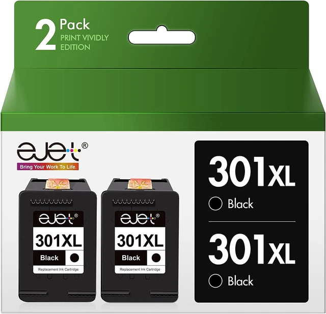 ejet 301XL Rigenerato per HP 301XL Cartucce d'inchiostro. Compatibile HP