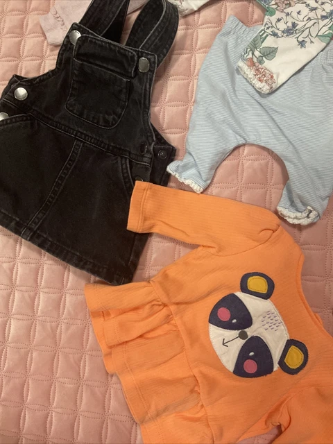 NEXT Baby Girls large clothes bundle size 0-3 Months 2