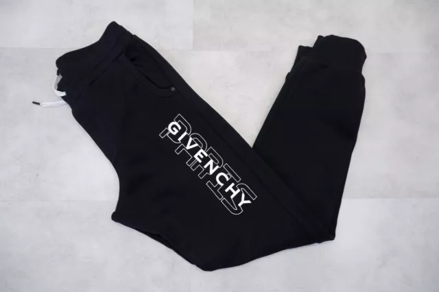 GIVENCHY BOYS JOGGERS Sweatpants Tracksuit Bottoms Age 12+ Yrs Black ...