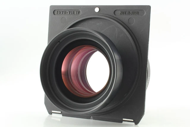 [ Mint en Boîte] Schneider Kreuznach Apo Symmar 210mm F/5.6 Verres Copal 1 Japon 5