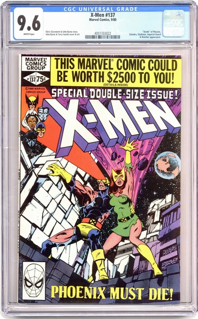 Uncanny X-Men #137 CGC 9.6 1980 4051333022