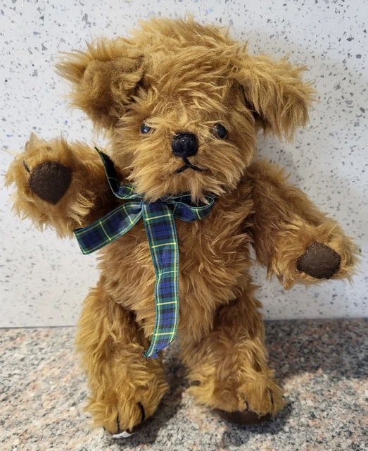 Jointed Teddy Bear Head Legs Arms Vgc
