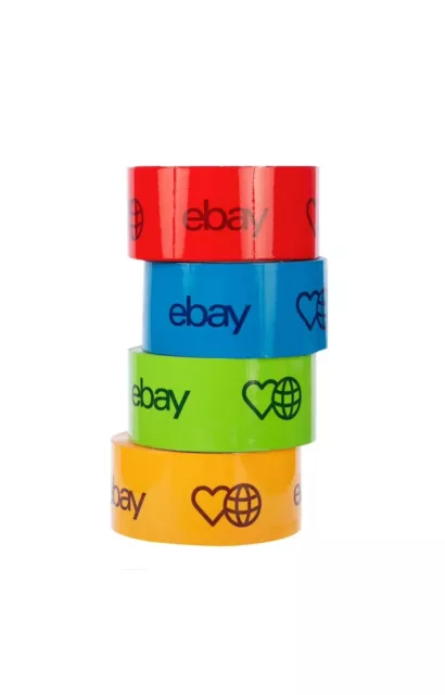 2" x 75 yards Classic - Official eBay Branded Packaging Tape