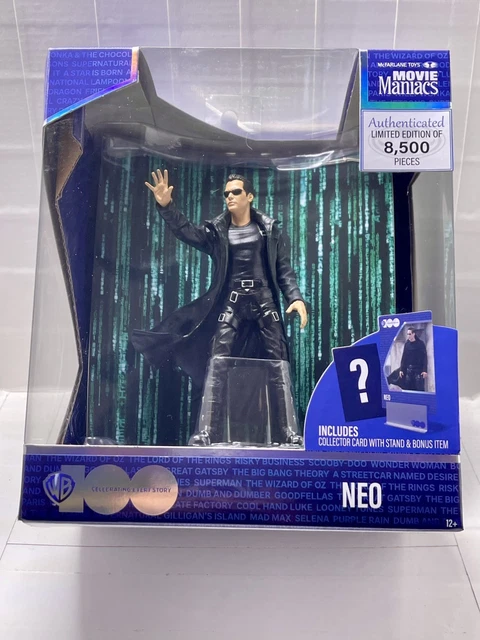 The Matrix - McFarlane Toys - Neo - Figurine Movie Maniacs