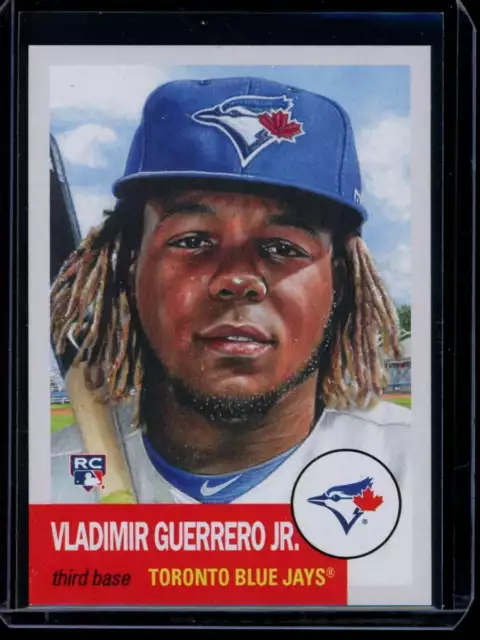 2019 Topps Living Set #179 Vladimir Guerrero Jr. RC Card (Qty)