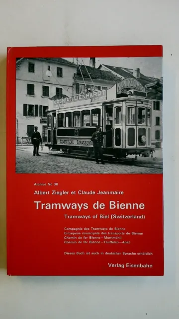 84105 TRAMWAYS DE BIENNE compagnie des tramways de Bienne, entreprise municipale