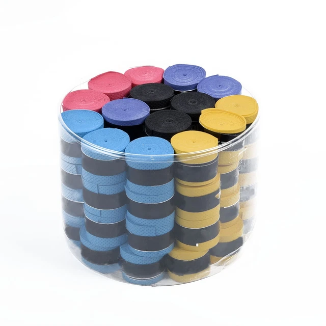 Lot Of 60pc Tennis Overgrip Sweat Tape Racquet Fishing Anti Skid Proof Band Tool