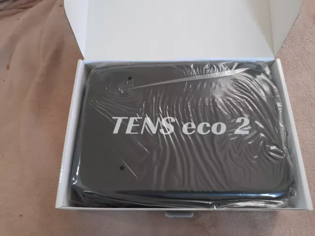 TENS Eco 2 STIMULATEUR ANTI DOULEUR NEUF PLUS PATCHS  ET TESTE