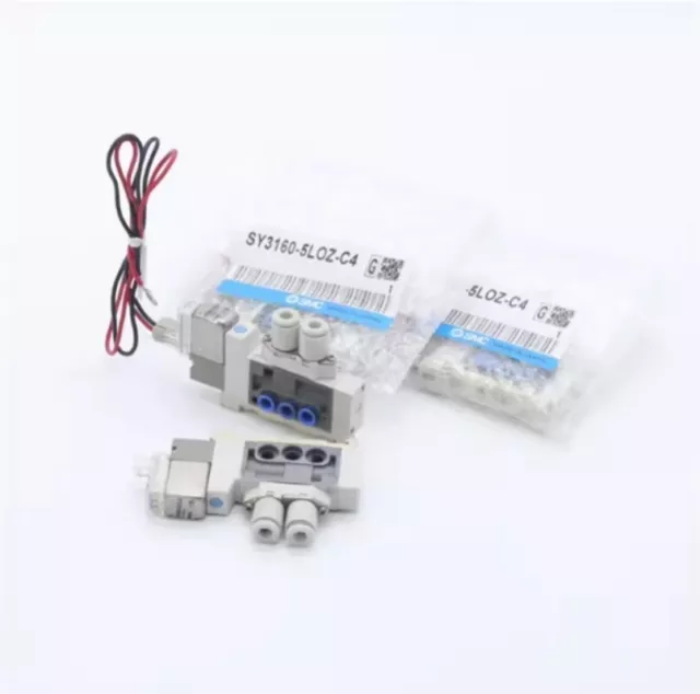 1PCS NEW Fit for SMC SY7220-5DZD-C10 Solenoid valve