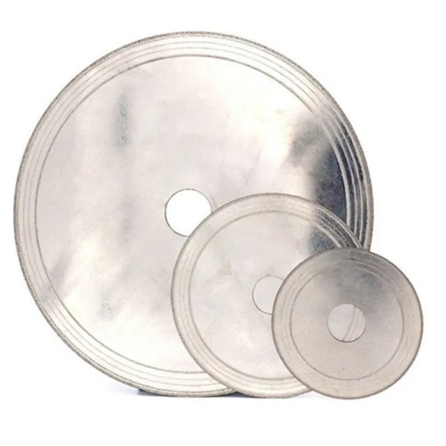 Ultra-thin Diamond Lapidary Saw Blade Jewelry Cutting Disc Rim Wheel Top Quality