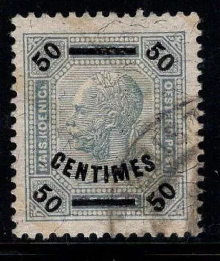 Österreich 1903 Mi. 4A Gestempelt 100% Postämter auf Kreta, 50 C