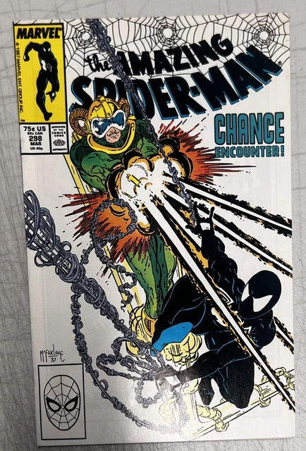 The Amazing Spiderman #298 1st McFarlane 1st Cameo of Venom Key Issue NM