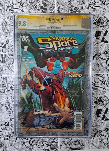 🔥Mystery In Space #1 (2006) Cgc Ss 9.8 Neal Adams Var. Signed By Neal Adams!🔥