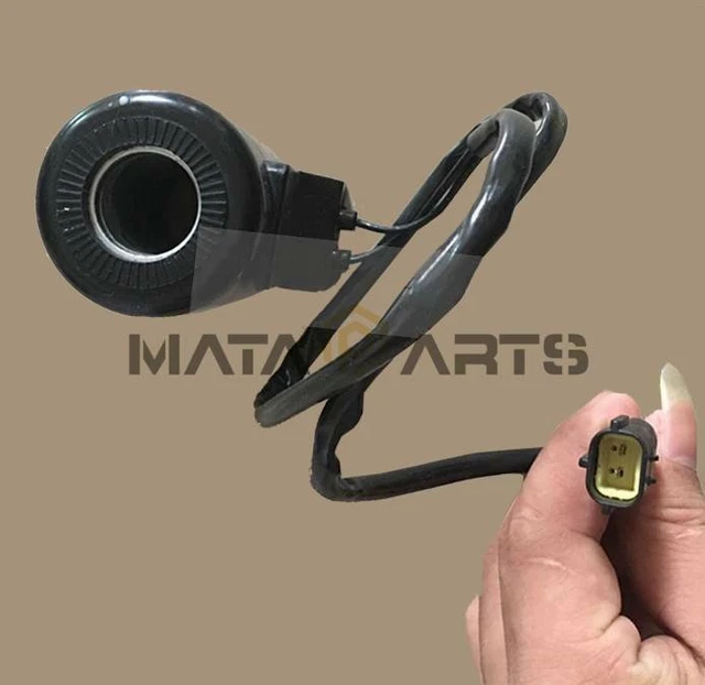 Securely Rotate Solenoid Valve Coil 24VDC for Doosan Daewoo DH300-7 Excavator