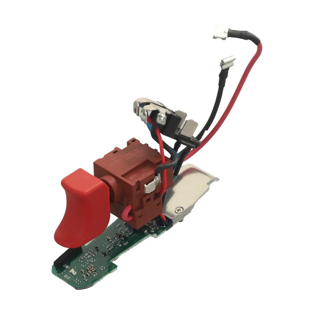 Interrupteur Gâchette 16072335DK Pour Visseuse Bosch GSR/GSB 10,8-2-LI & 12-2-LI
