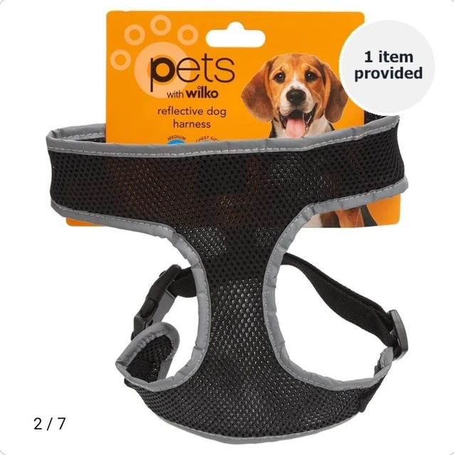 Dog seat belt sales wilko