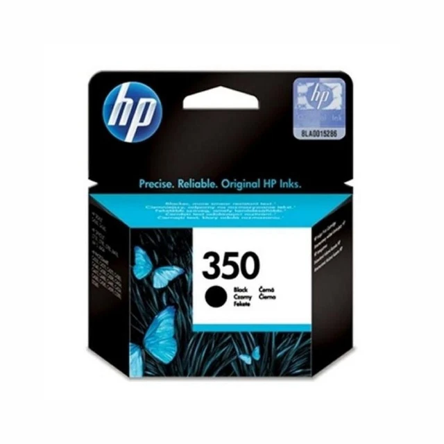 Druckerpatrone Original Tintenpatrone HP 350 Schwarz