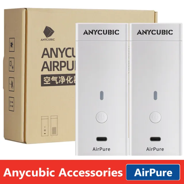 2PCS ANYCUBIC AirPure Efficient Air Purification Low Noise For Resin 3D Printer