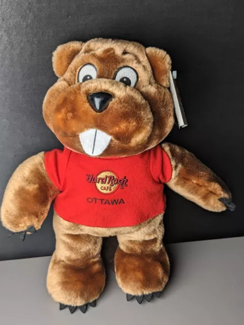 Hard Rock Cafe Herrington Teddy Bears Bär OTTAWA 2010 Nr. 174  RARE SAMMLER 2