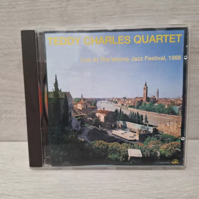 Teddy Charles Quartett - Live At The Verona Jazz Festival 1988 - CD 1989 Soul Sehr guter Zustand