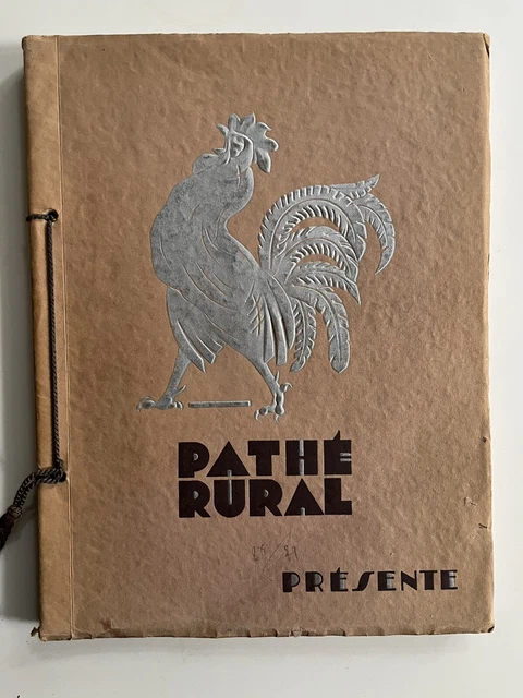 Caméra Pathé Rural 17,5mm – Objectif Krauss Trianar F=25mm – Rare – #R00263