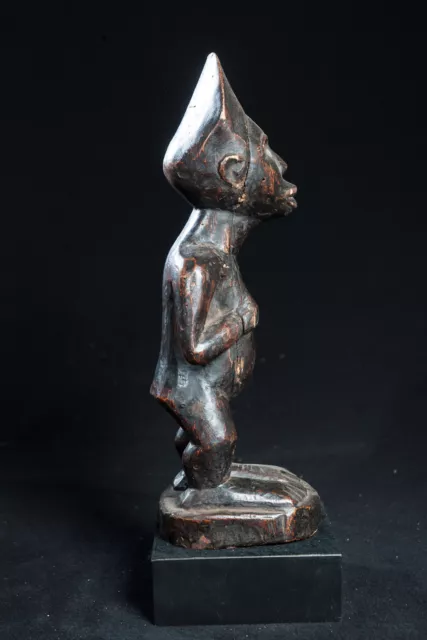 Bakongo Female Ancestor Sculpture, D.R. Congo, African Tribal Art 3