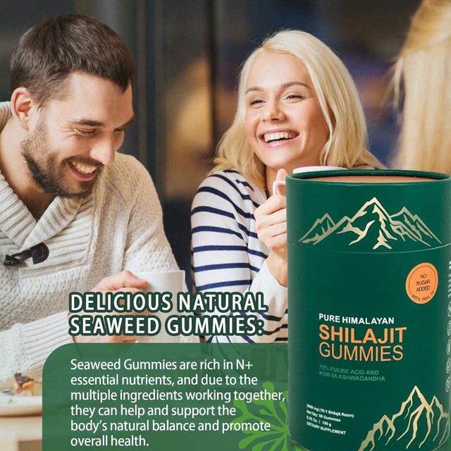 2 Pack Shilajit Supplement 15,000MG With 60% Fulvic Acid For Men, Pure Himalayan - View #8