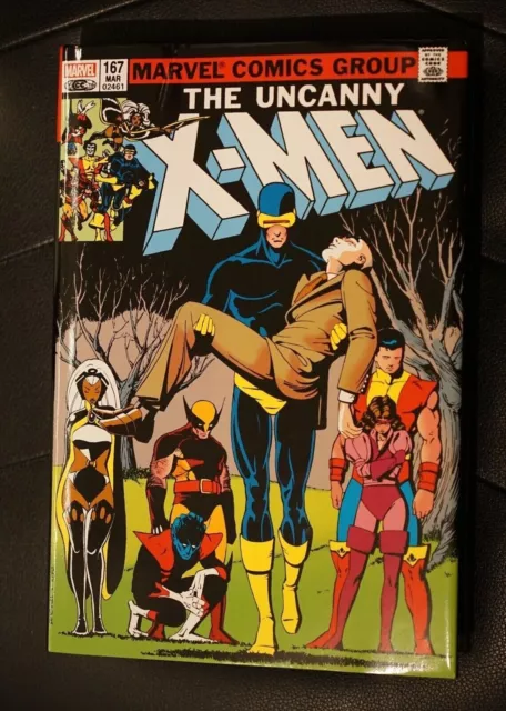 UNCANNY X-MEN OMNIBUS Vol 3 Direct Marketing Variant Hardcover 1st Print 2020