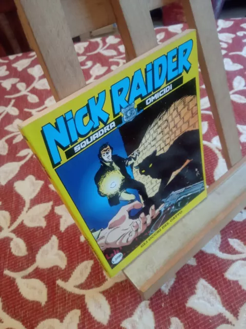 Nick Raider n°88 Gli occhi del gatto SBE