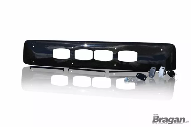Visière + Fixation Pour MAN tgx Pré 2015 xlx Acrylique Soleil Éclat Protection