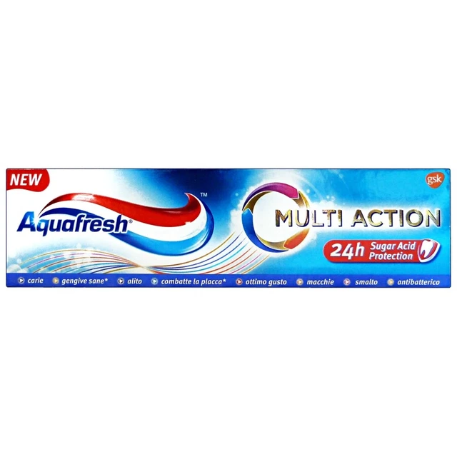 AQUAFRESH DENTIFRICE 75 Ml. Multi Action EUR 11,65 - PicClick FR