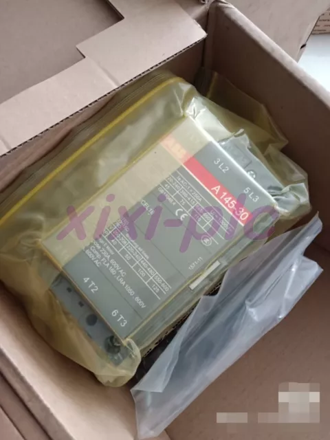 1pcs NEW ABB A145-30-11 Contactor DHL shipping