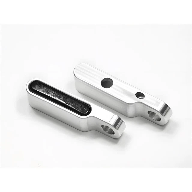 Kit Bagues Amortisseur Guidon Pour Harley Softail/Dyna/FXR 1973-2017 & Sportster XL 1973-2023 - Réduction Vibrations