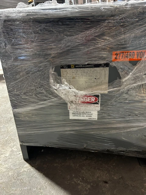 Square D 30T3H (30Kva-208Y/120) Transformer *Freight*