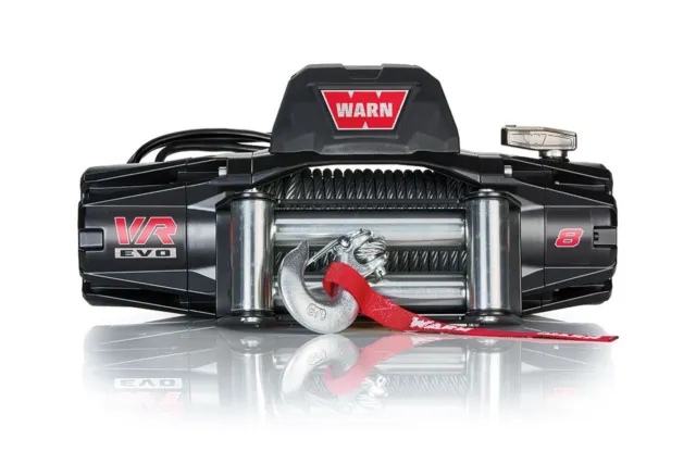 Warn 103250 for Vr Evo 8 Winch 8000# Wire Rope Winch, VR EVO 8, 8000 lb Capacity