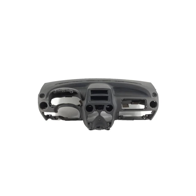 ComfyHarbor Cadre De Bouton Central Tableau De Bord Pour Smart Fortwo 451 (2007-2014) - Remplacement Noir Parfait