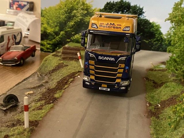 Tekno 1/50 - Scania R 620 J M Paterson - Miniature Camion Occasion