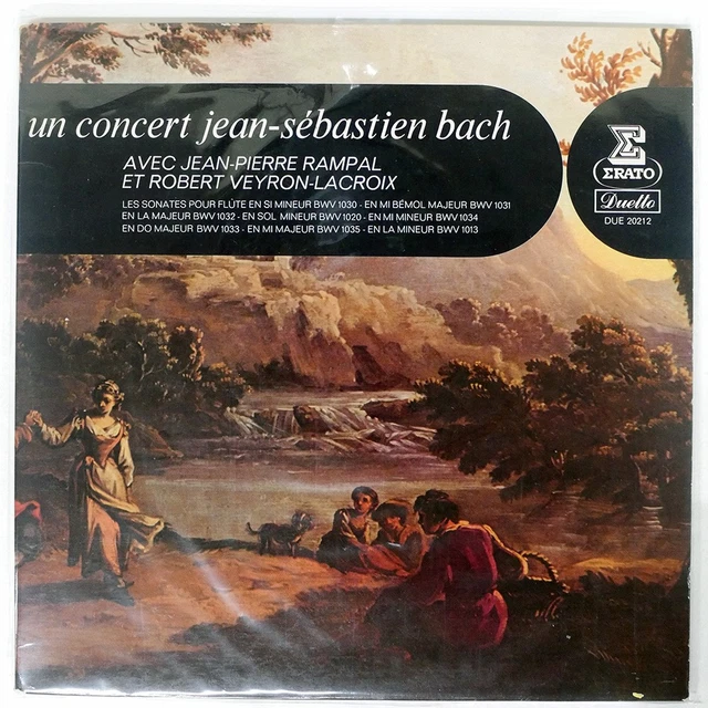 Rampal 『Erato Recordings Vol.3』 Jean-Pierre Rampal – The Complete Erato Recordings III. 1970