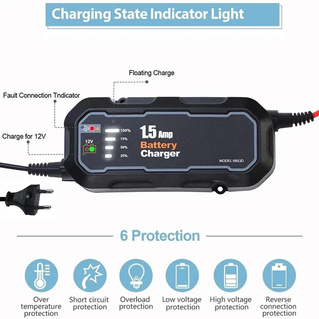Chargeur De Batterie AlcaPower CLX-2 - 12/24V - Neuf