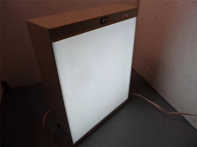 Wolf Cat. No. MG 7 X-Ray Viewer Light Box MG7 Illuminator
