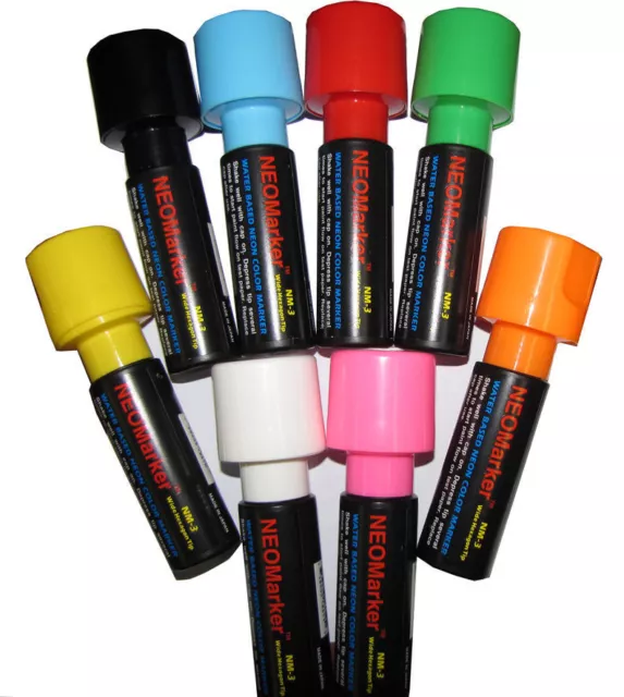 Neon  Liquid Chalk Markers