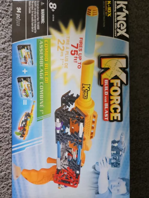 K'Nex KForce Build And Blast K-10X