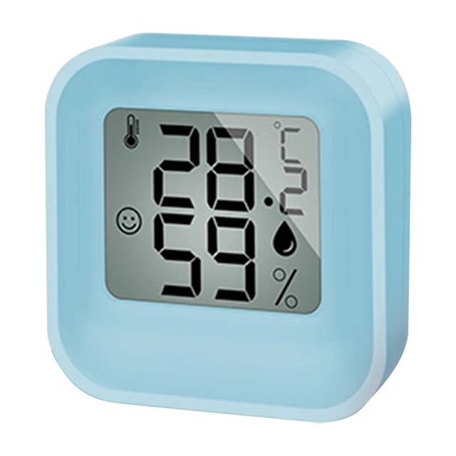 Lot De 6 Hygromètres THLEVEL - Thermomètre Humidité Numérique LCD Pour Intérieur